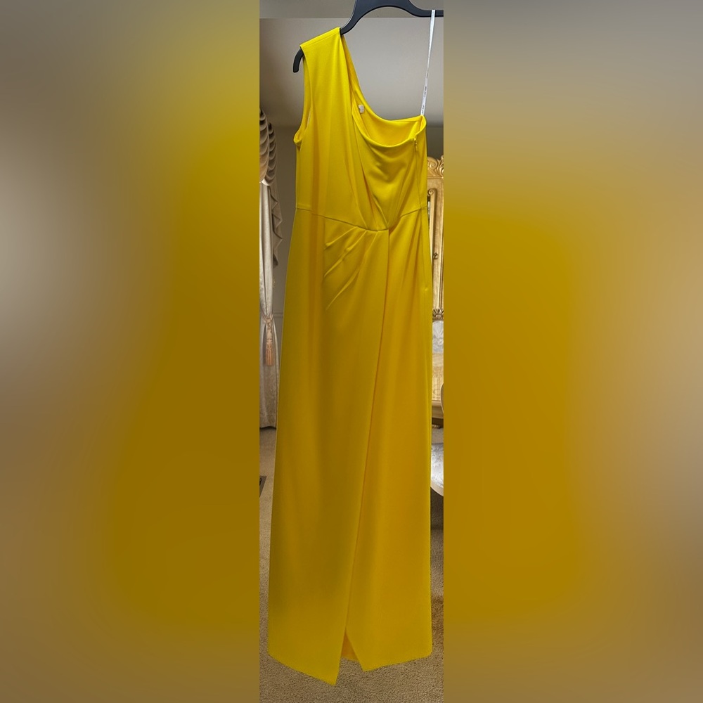 Elegant Yellow Gown